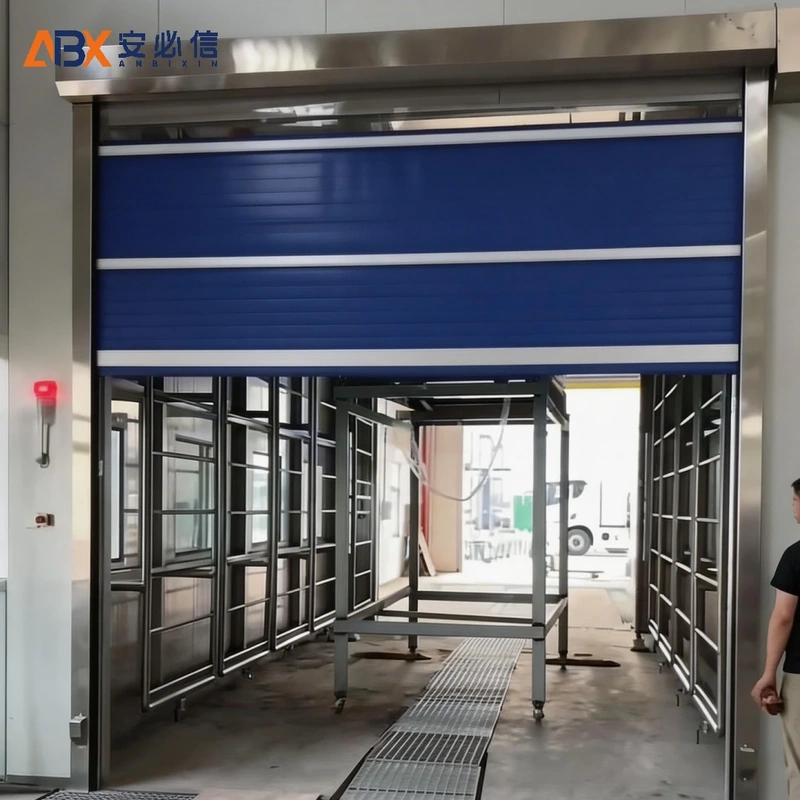 宝鸡市感应快速门